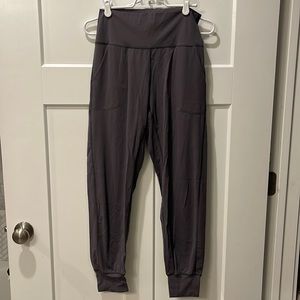 High waisted joggers